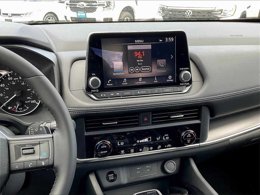 new 2026 Nissan Rogue car, priced at $30,985