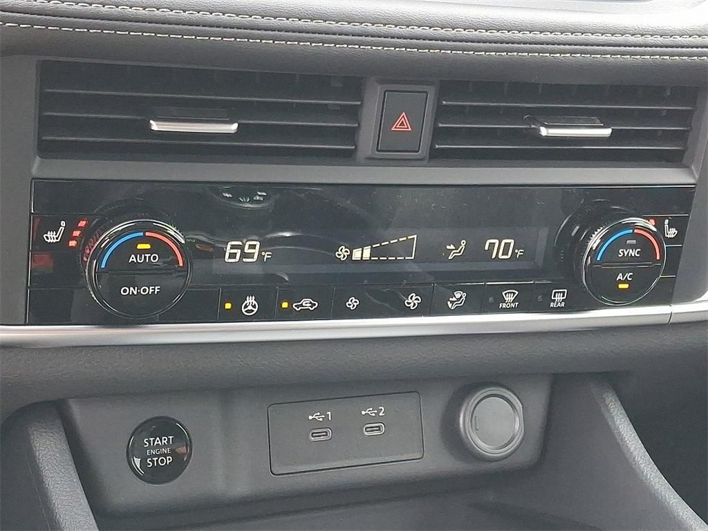 new 2026 Nissan Rogue car, priced at $30,893