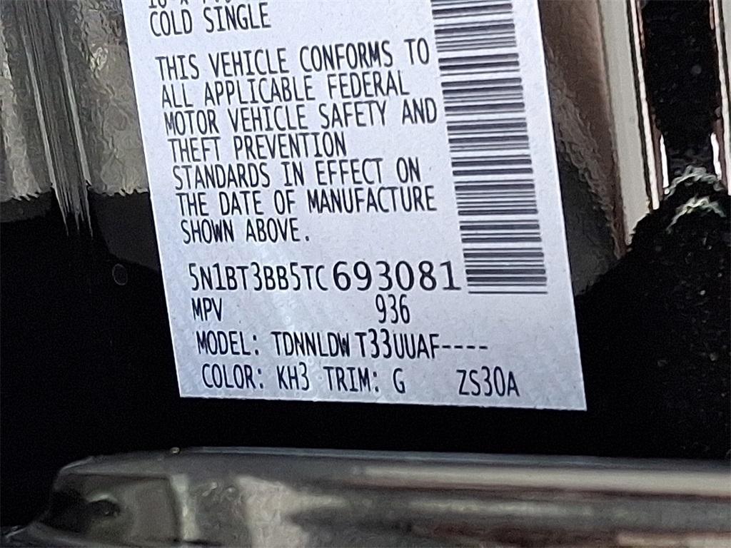 new 2026 Nissan Rogue car, priced at $30,893