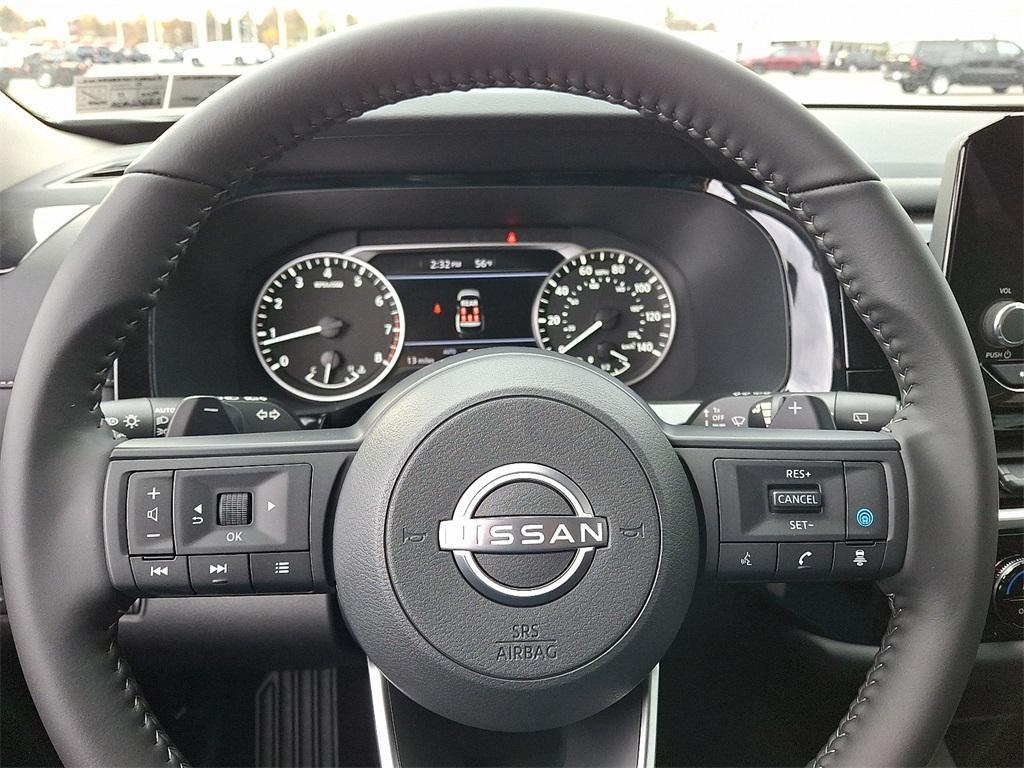 new 2025 Nissan Pathfinder car, priced at $37,914