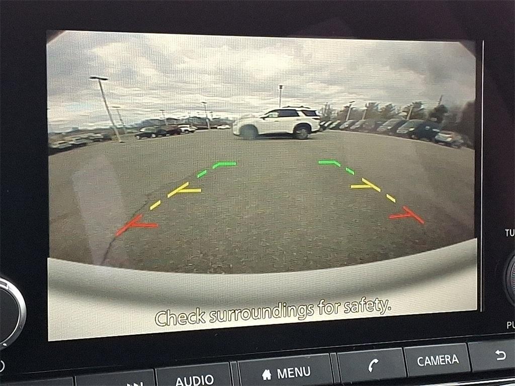 new 2025 Nissan Pathfinder car, priced at $37,914