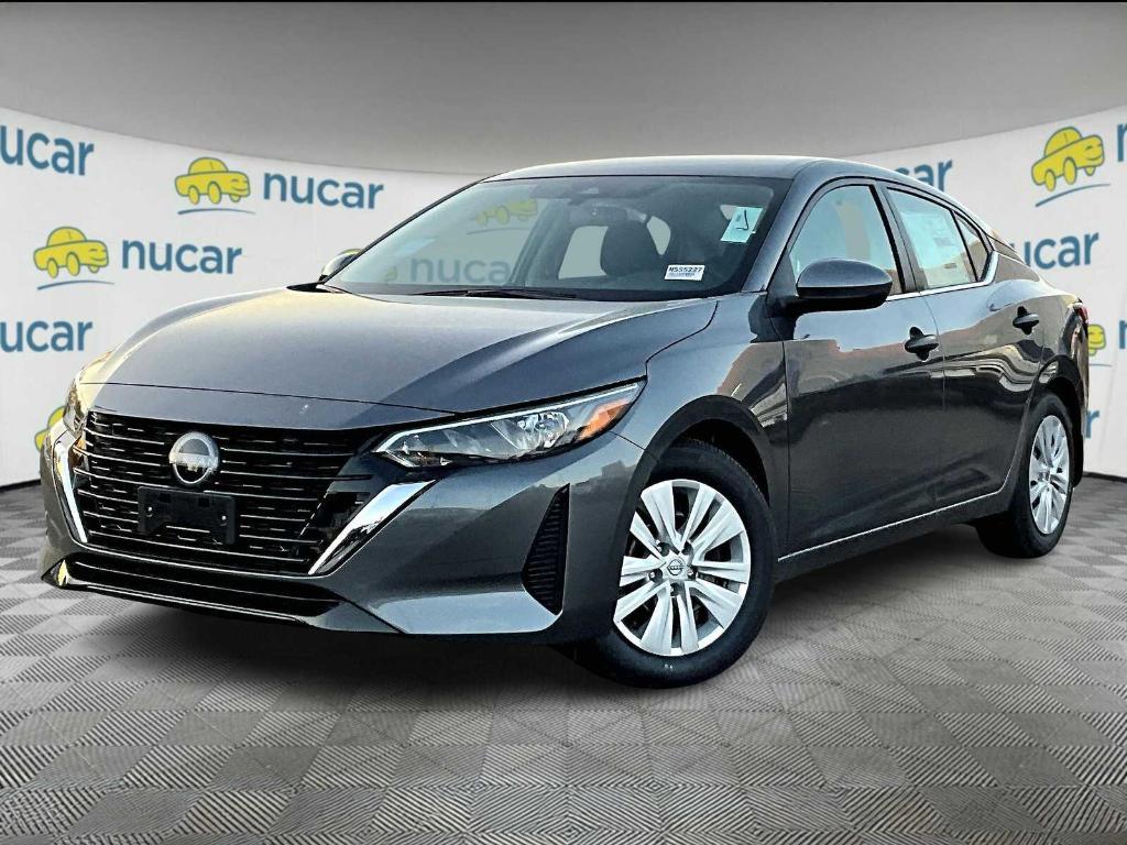 new 2025 Nissan Sentra car, priced at $22,559