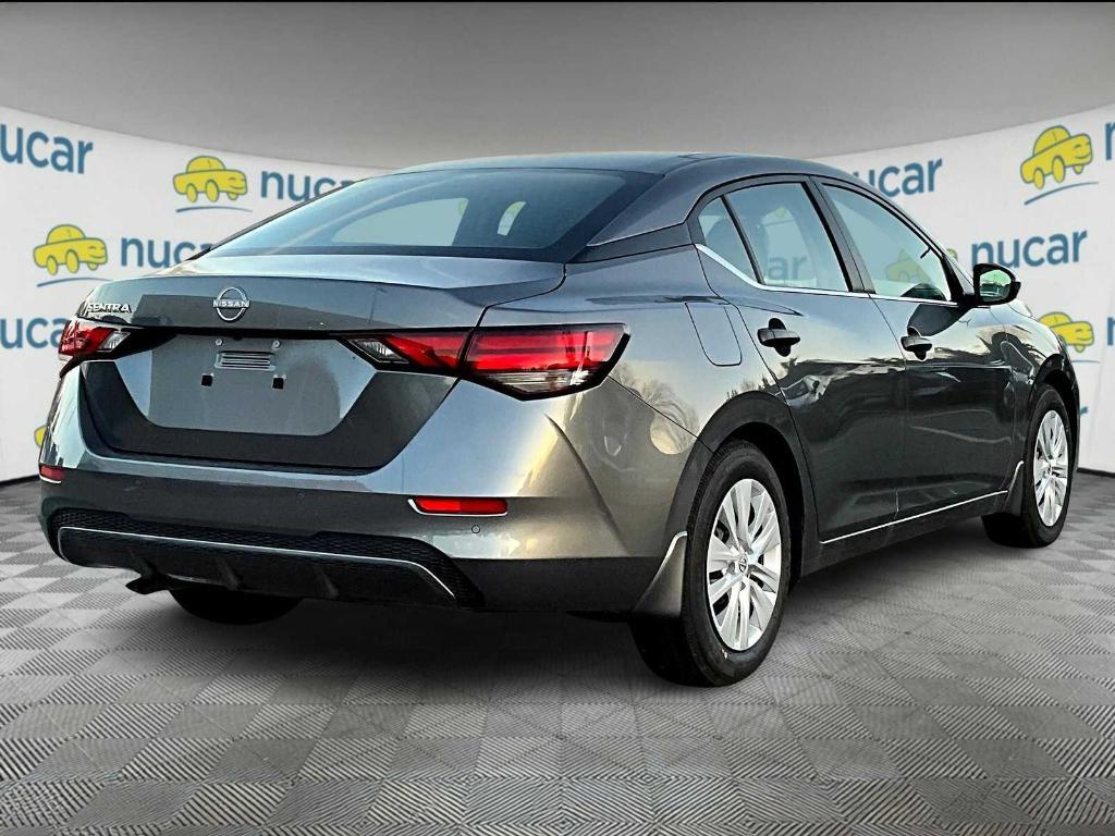 new 2025 Nissan Sentra car, priced at $22,559