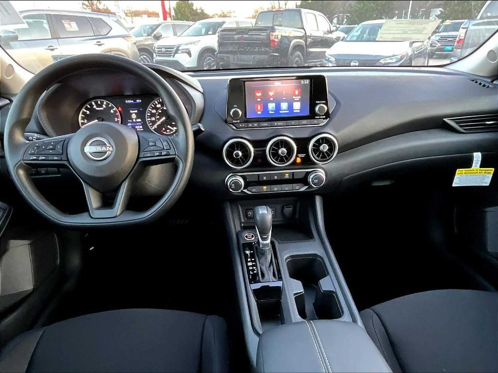 new 2025 Nissan Sentra car, priced at $22,559