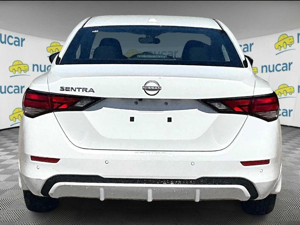 new 2025 Nissan Sentra car, priced at $21,998