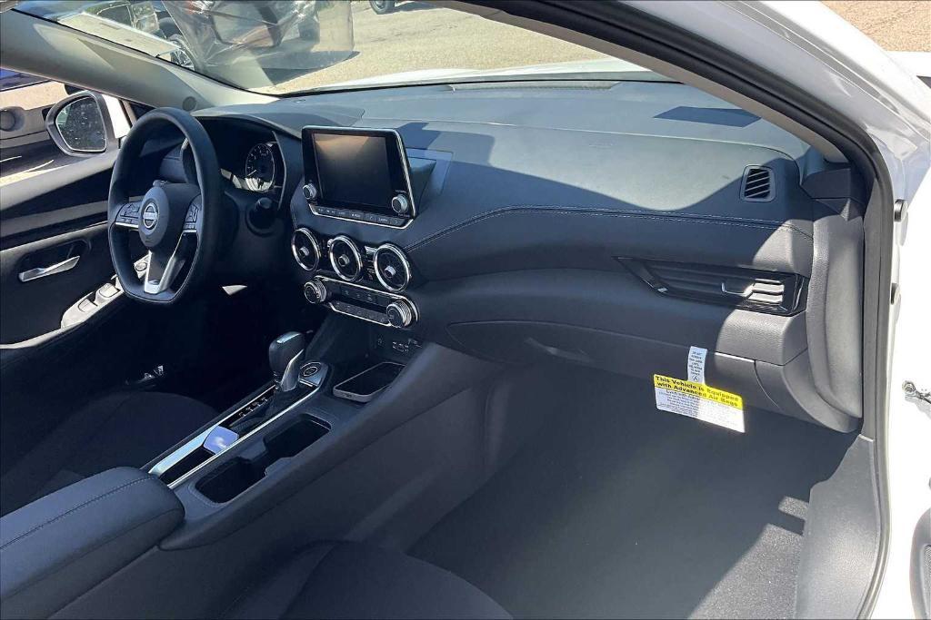 new 2025 Nissan Sentra car, priced at $24,125