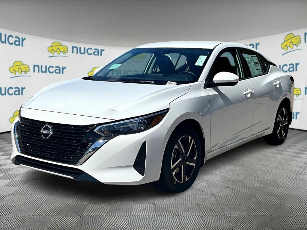 new 2025 Nissan Sentra car, priced at $21,998