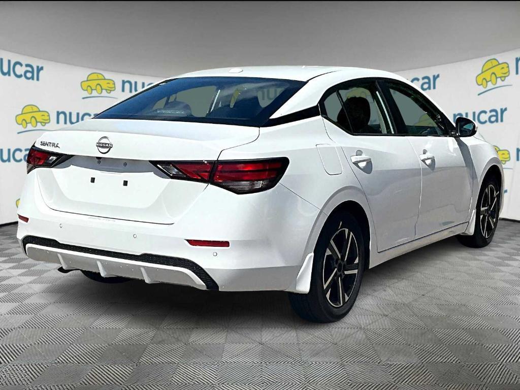 new 2025 Nissan Sentra car, priced at $21,998