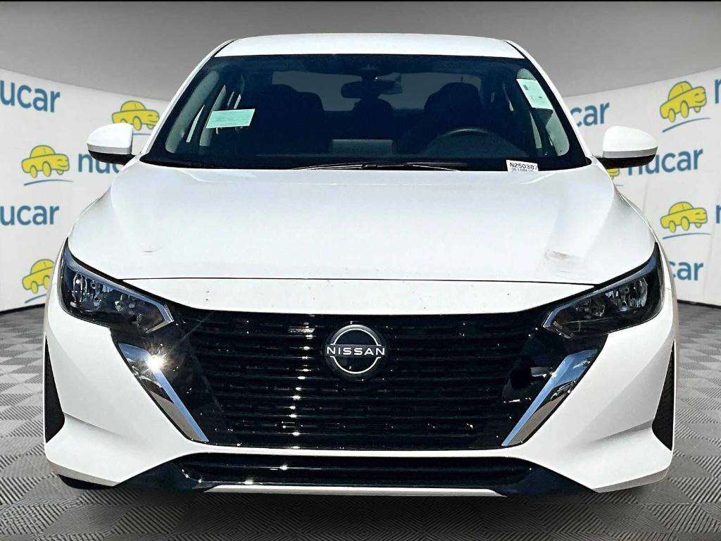 new 2025 Nissan Sentra car, priced at $21,998