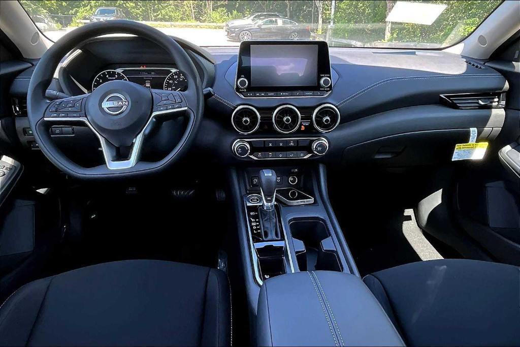 new 2025 Nissan Sentra car, priced at $24,125