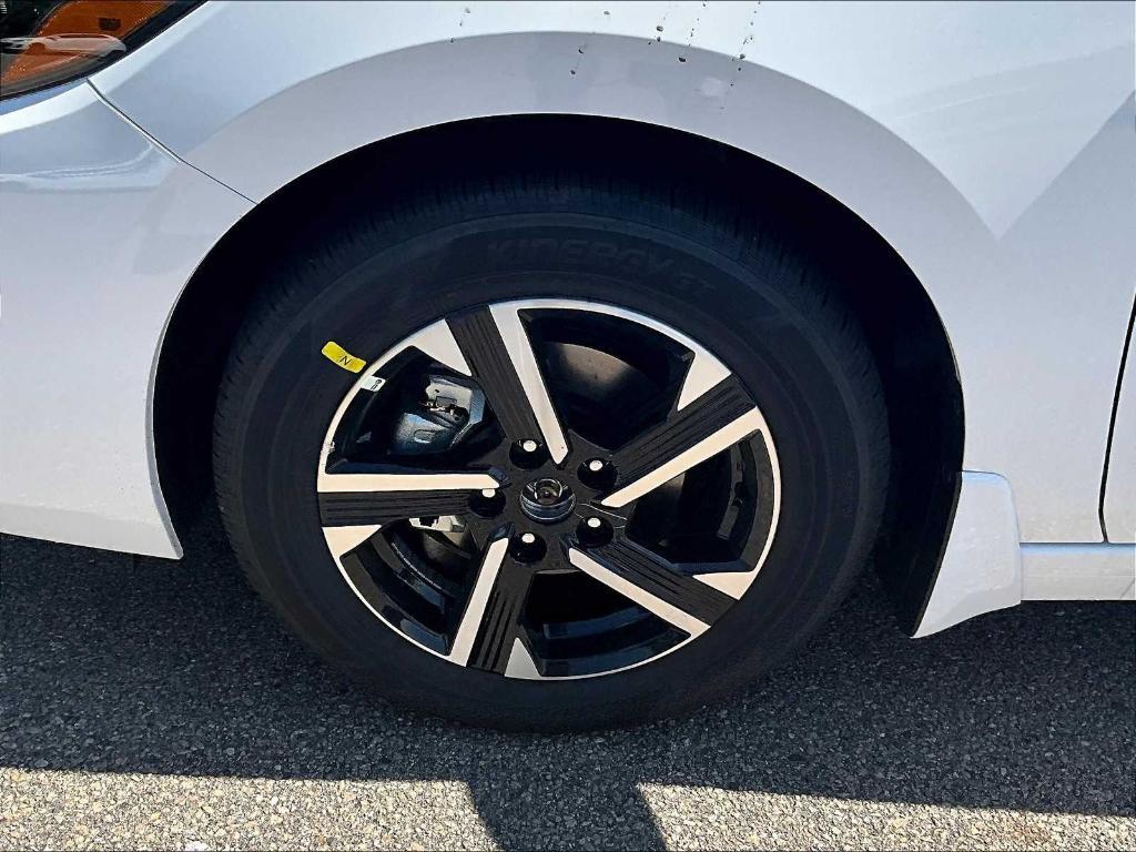 new 2025 Nissan Sentra car, priced at $21,998
