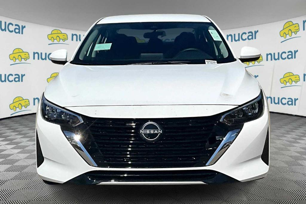 new 2025 Nissan Sentra car, priced at $24,125