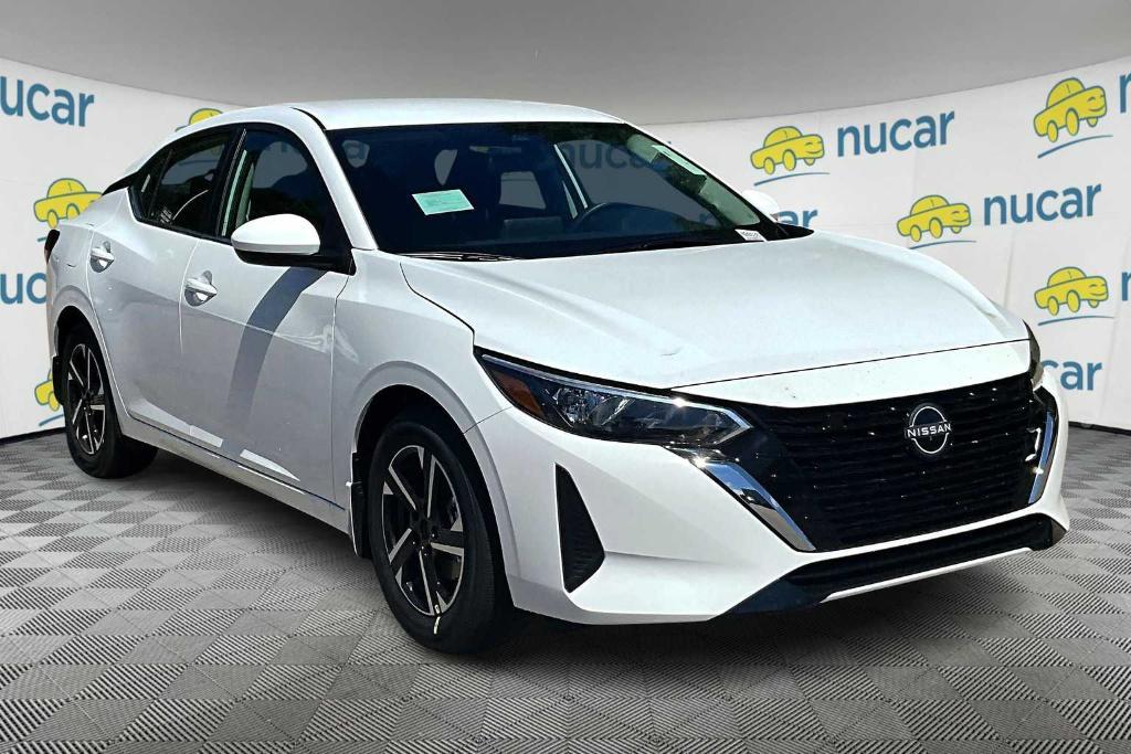 new 2025 Nissan Sentra car, priced at $24,125