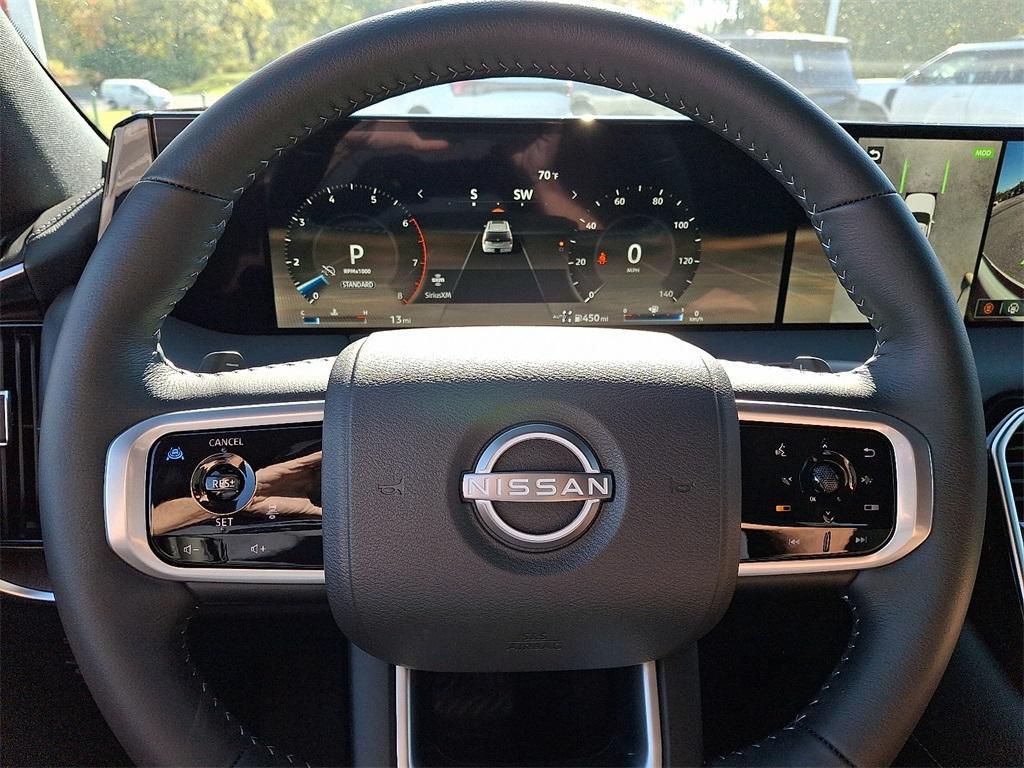 new 2026 Nissan Armada car, priced at $72,743