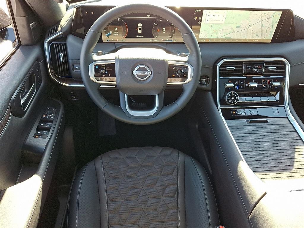 new 2026 Nissan Armada car, priced at $72,743