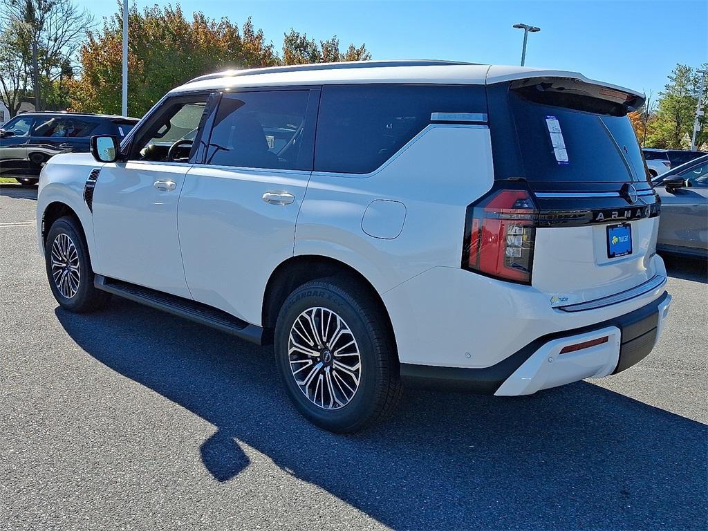 new 2026 Nissan Armada car, priced at $72,743