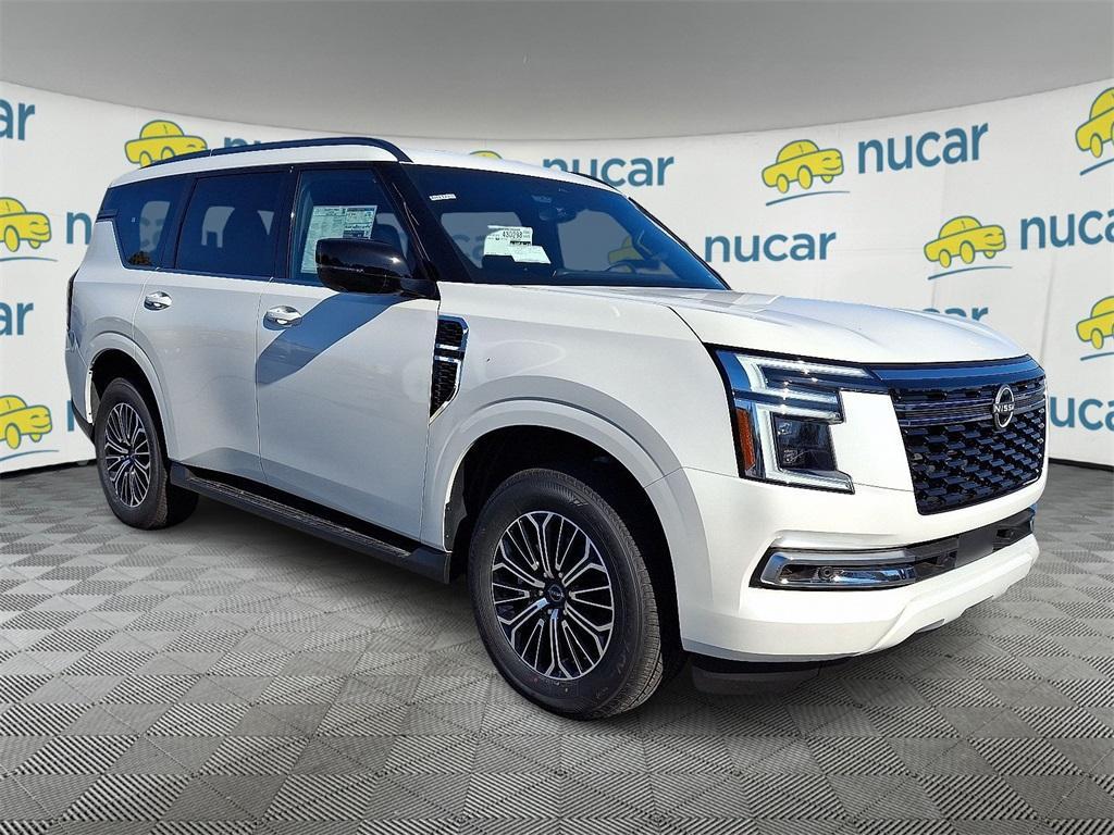 new 2026 Nissan Armada car, priced at $72,743