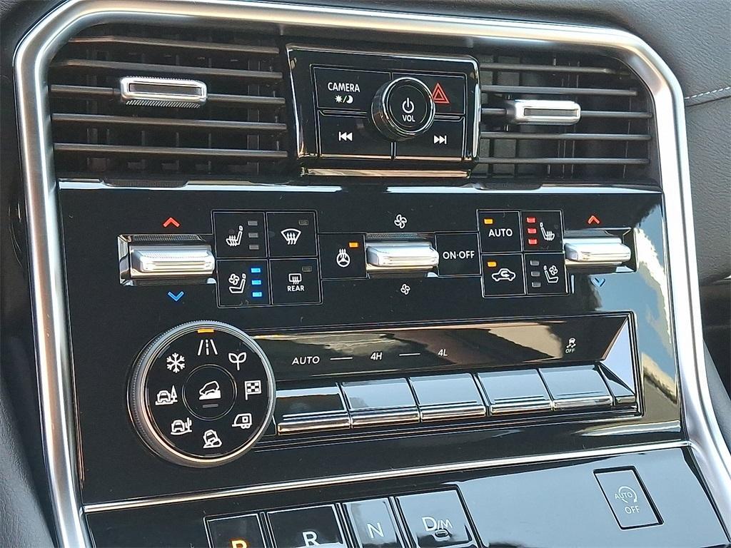 new 2026 Nissan Armada car, priced at $72,743