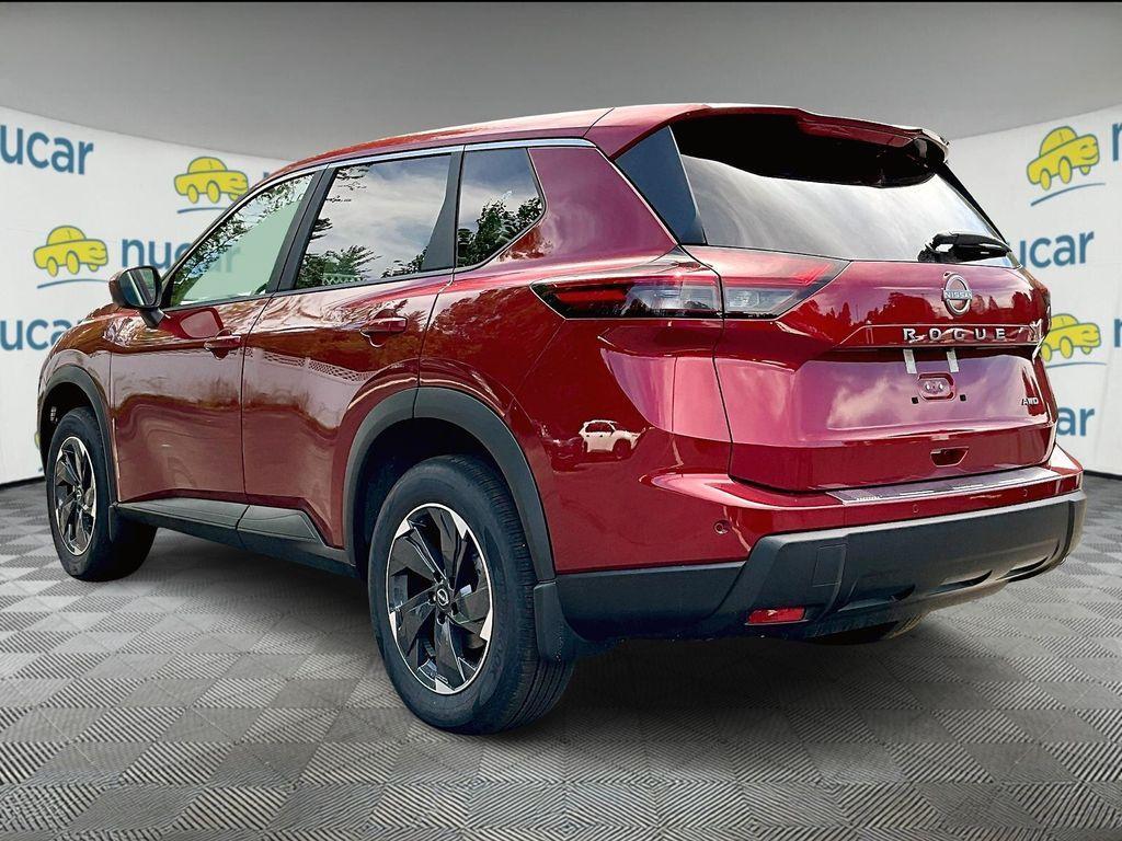 new 2026 Nissan Rogue car, priced at $31,064
