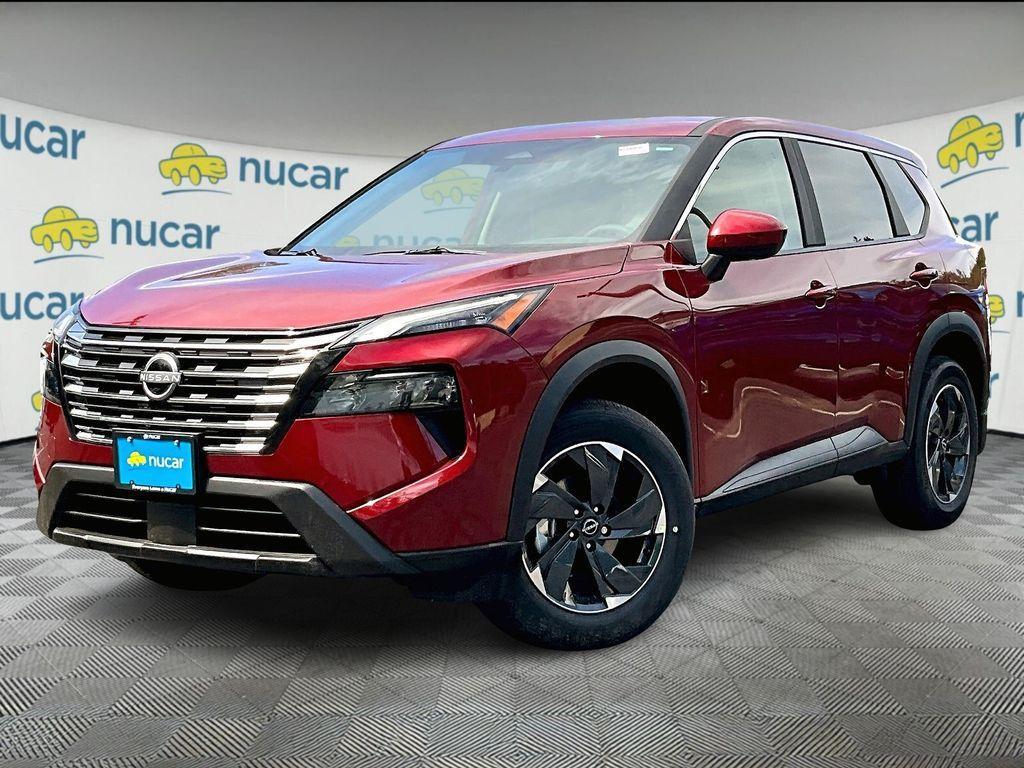 new 2026 Nissan Rogue car, priced at $31,064