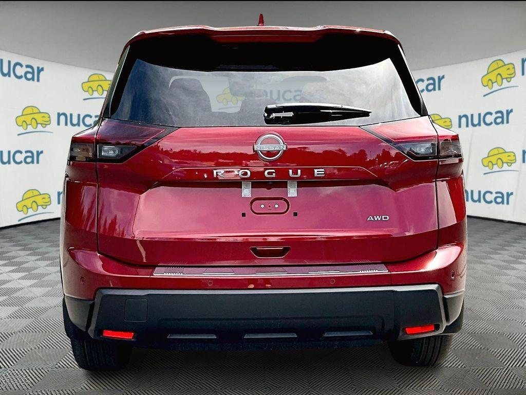 new 2026 Nissan Rogue car, priced at $31,064