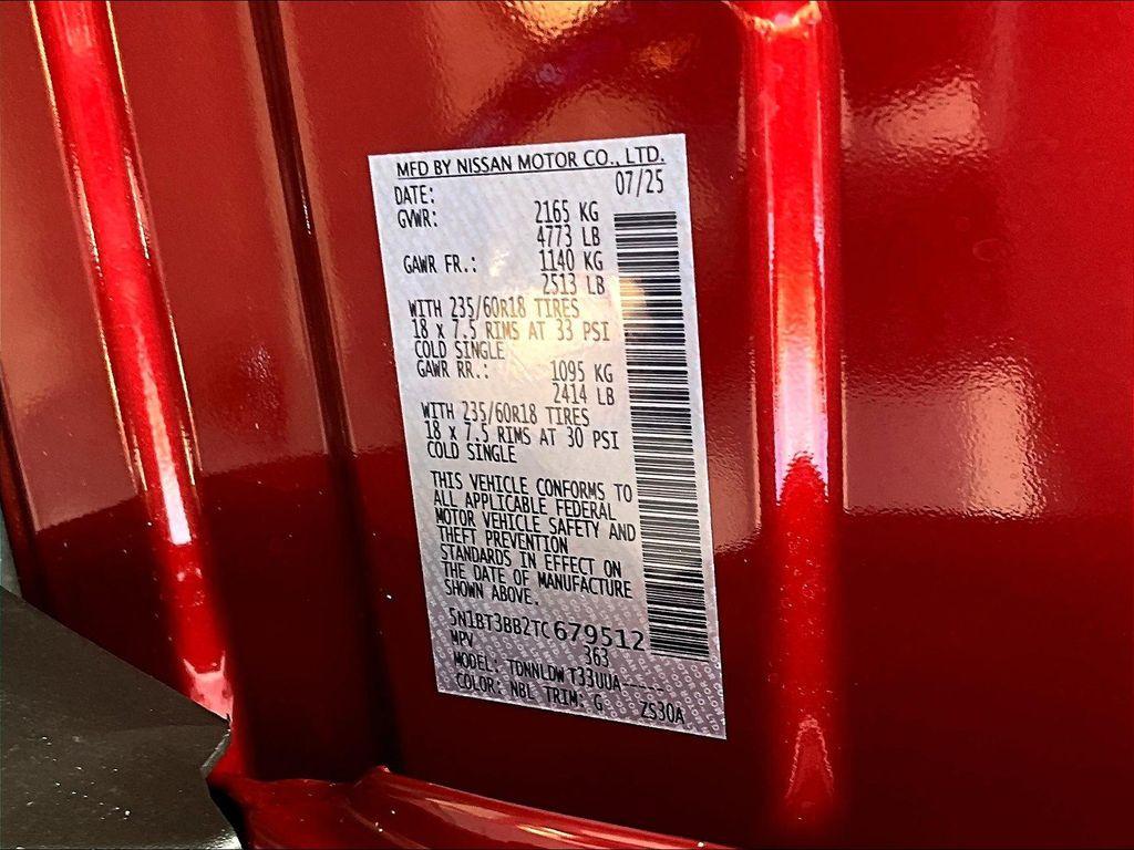 new 2026 Nissan Rogue car, priced at $31,064