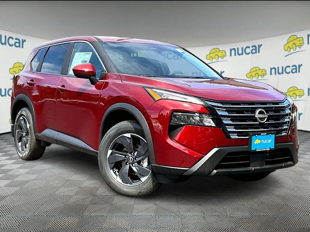 new 2026 Nissan Rogue car, priced at $31,064