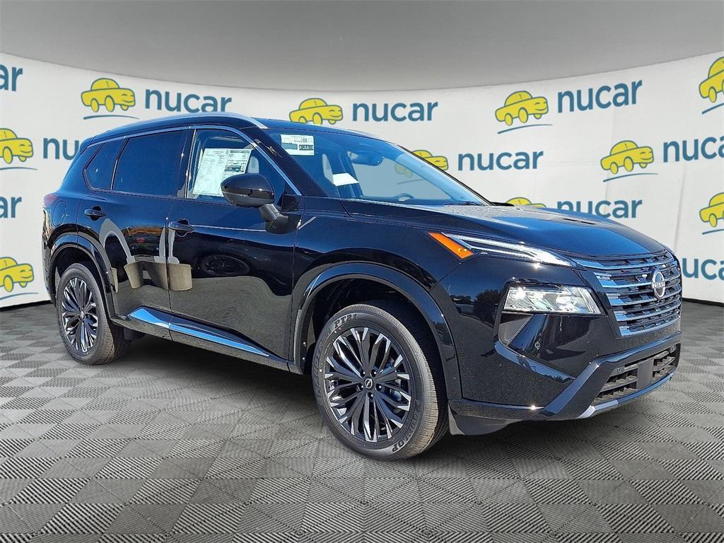 new 2026 Nissan Rogue car, priced at $37,619