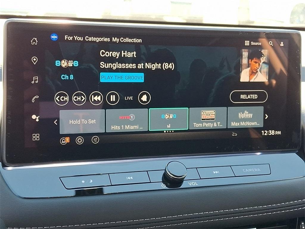 new 2026 Nissan Rogue car, priced at $37,619