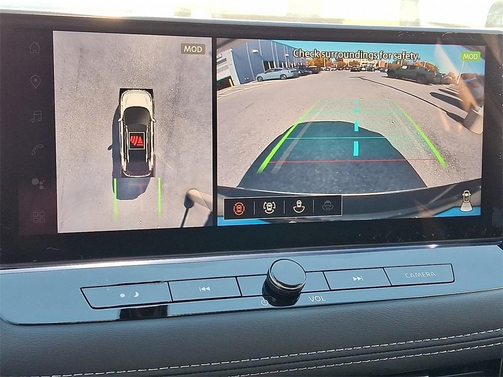 new 2026 Nissan Rogue car, priced at $37,619