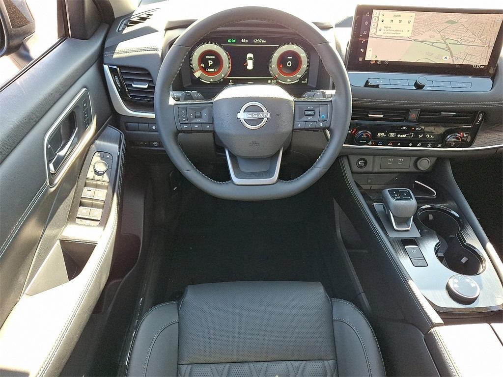 new 2026 Nissan Rogue car, priced at $37,619