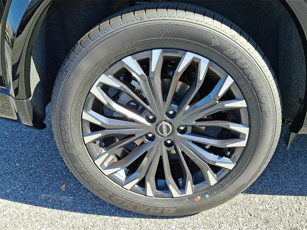 new 2026 Nissan Rogue car, priced at $37,619