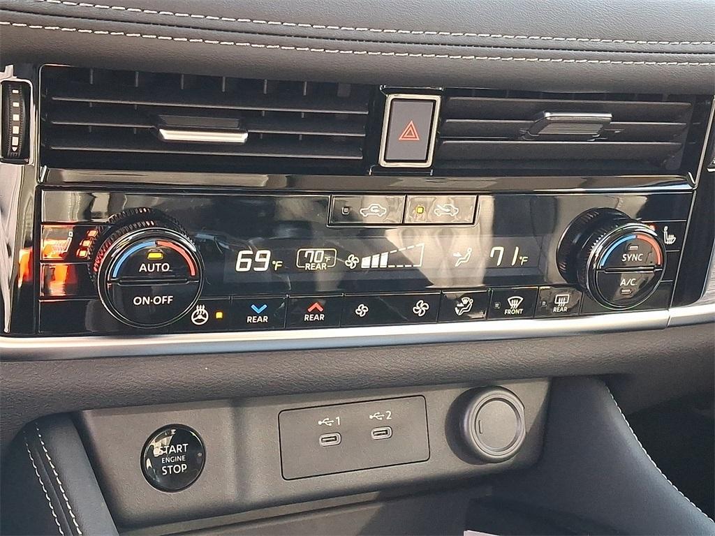 new 2026 Nissan Rogue car, priced at $37,619