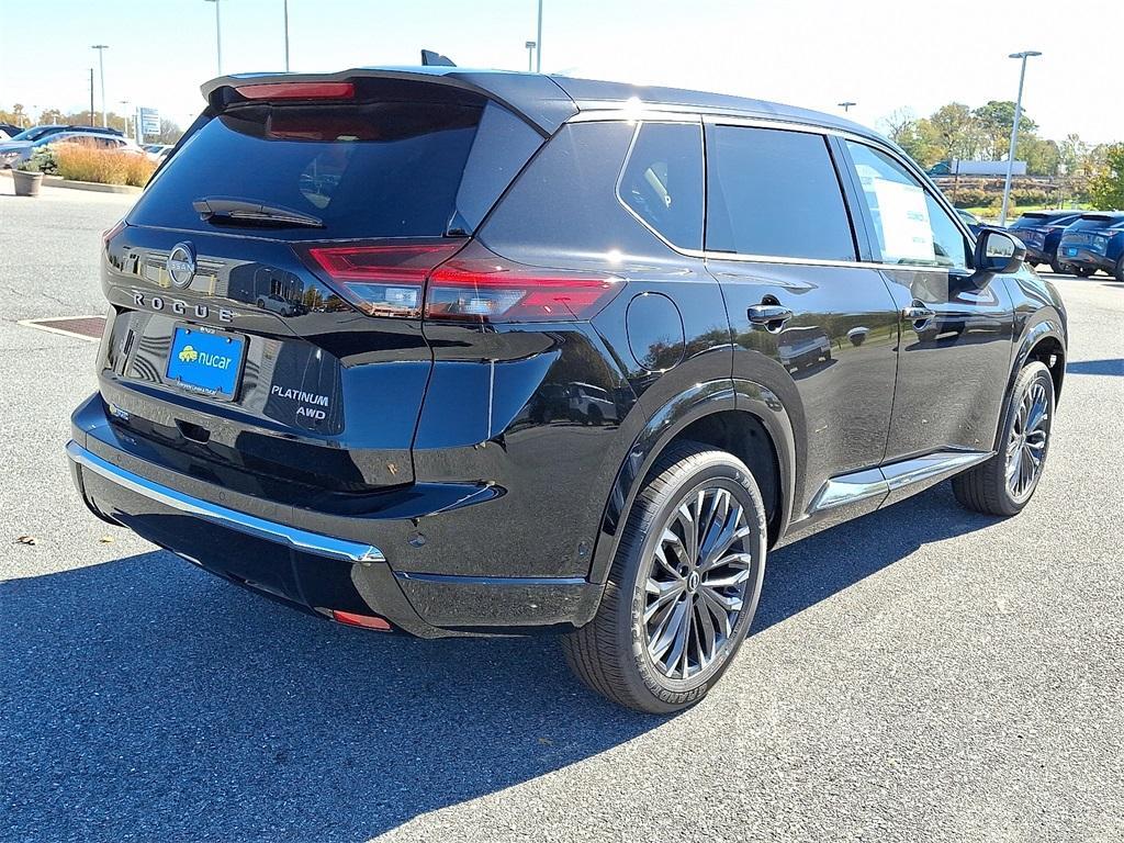 new 2026 Nissan Rogue car, priced at $37,619