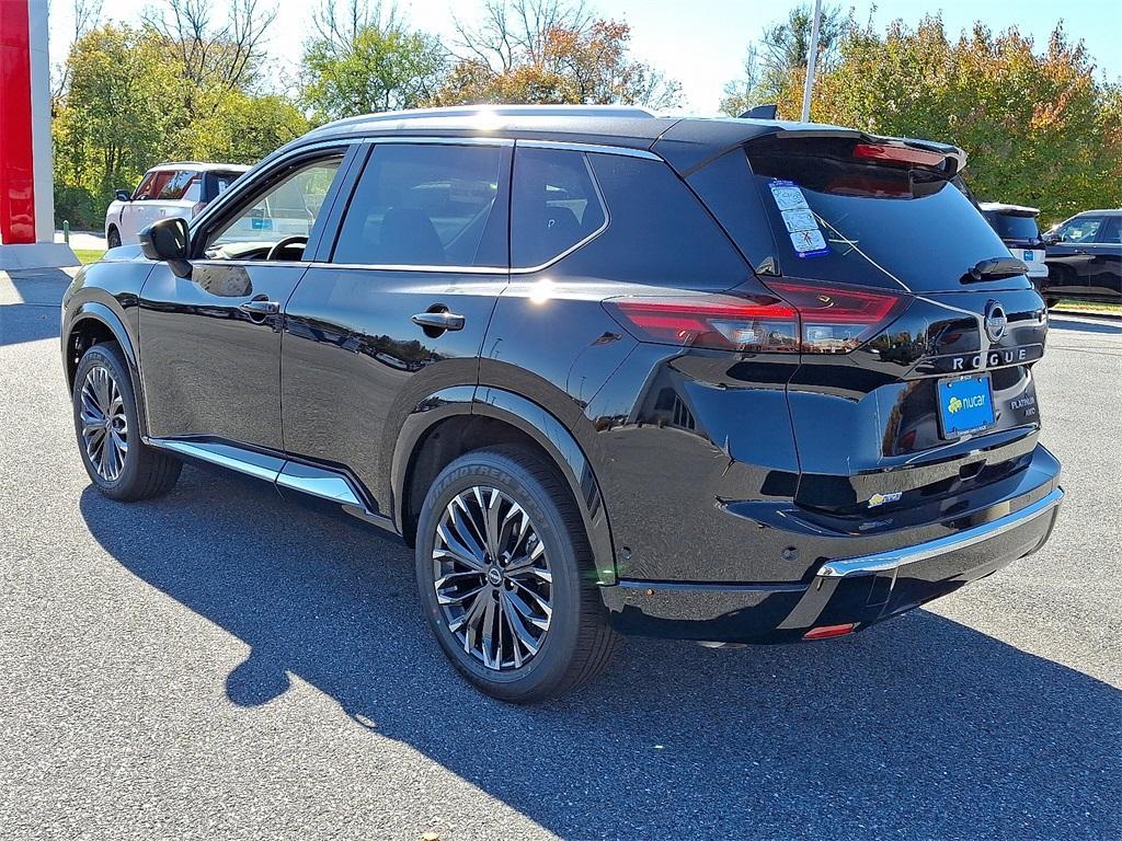 new 2026 Nissan Rogue car, priced at $37,619