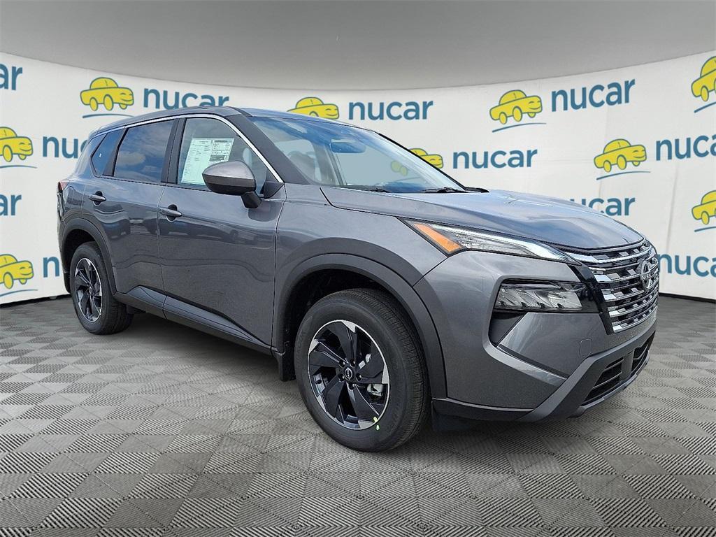 new 2025 Nissan Rogue car, priced at $32,048
