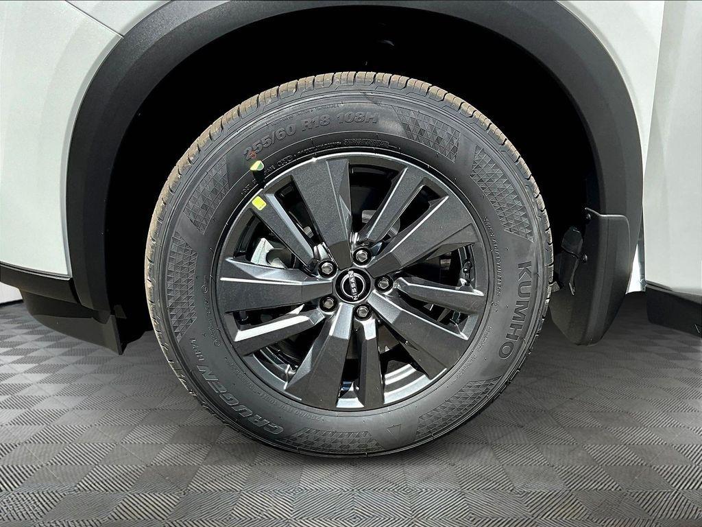 new 2025 Nissan Pathfinder car, priced at $36,998