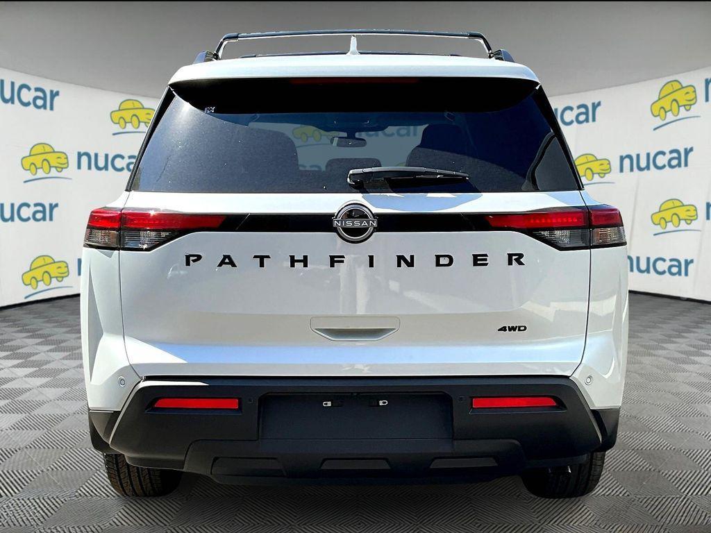 new 2025 Nissan Pathfinder car, priced at $36,998