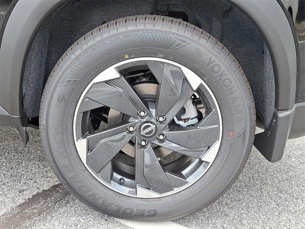 new 2025 Nissan Rogue car, priced at $30,483