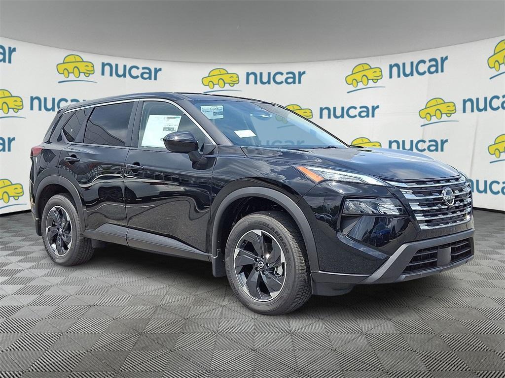new 2025 Nissan Rogue car, priced at $31,933