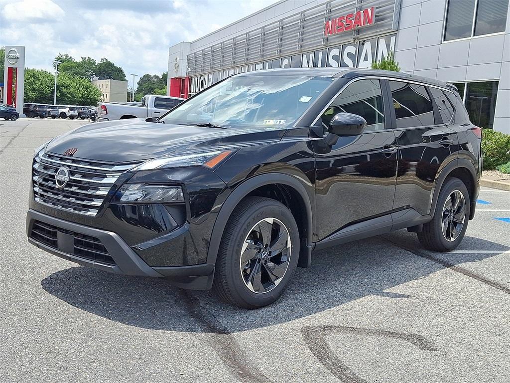 new 2025 Nissan Rogue car, priced at $30,483