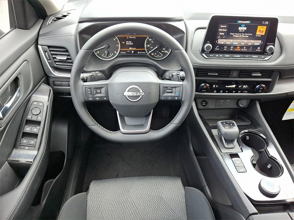 new 2025 Nissan Rogue car, priced at $30,483