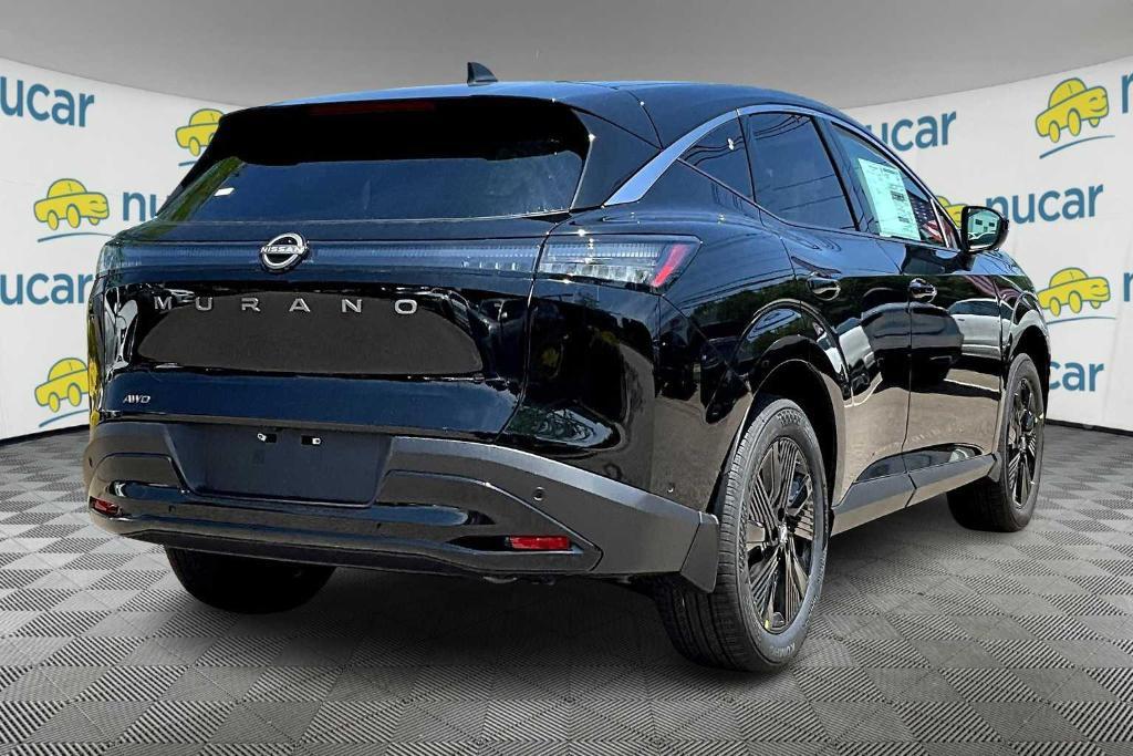 new 2025 Nissan Murano car, priced at $41,731