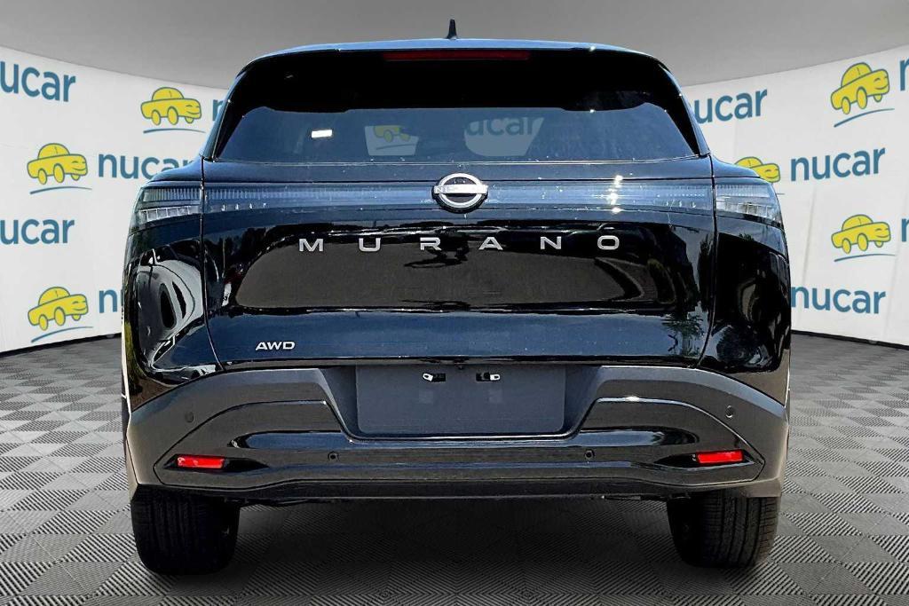 new 2025 Nissan Murano car, priced at $41,731