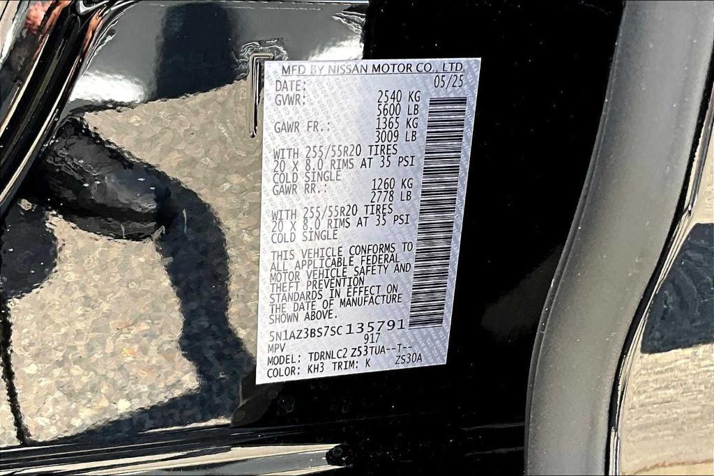 new 2025 Nissan Murano car, priced at $41,731