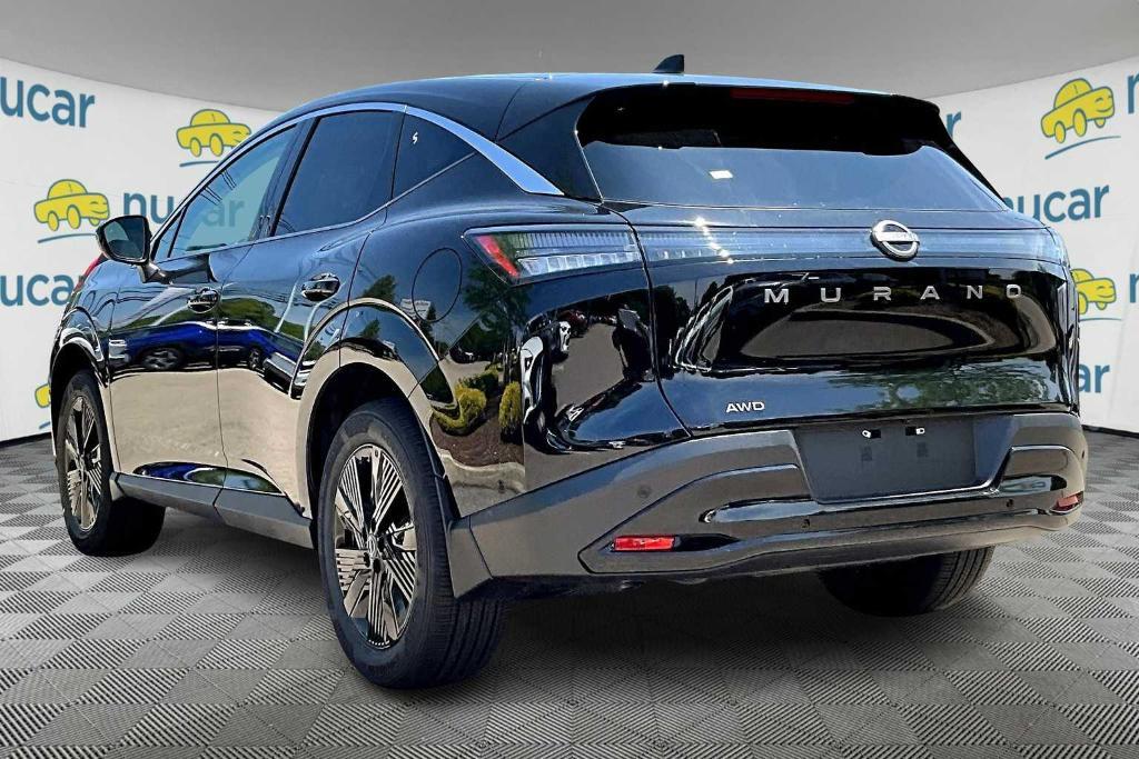 new 2025 Nissan Murano car, priced at $41,731
