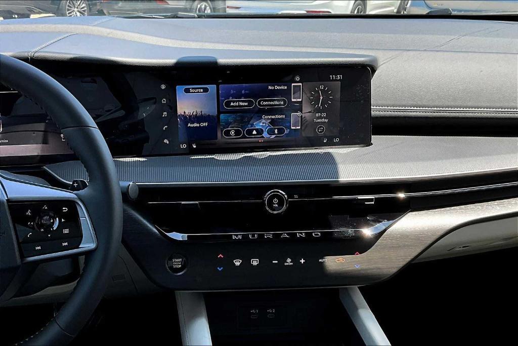 new 2025 Nissan Murano car, priced at $41,731