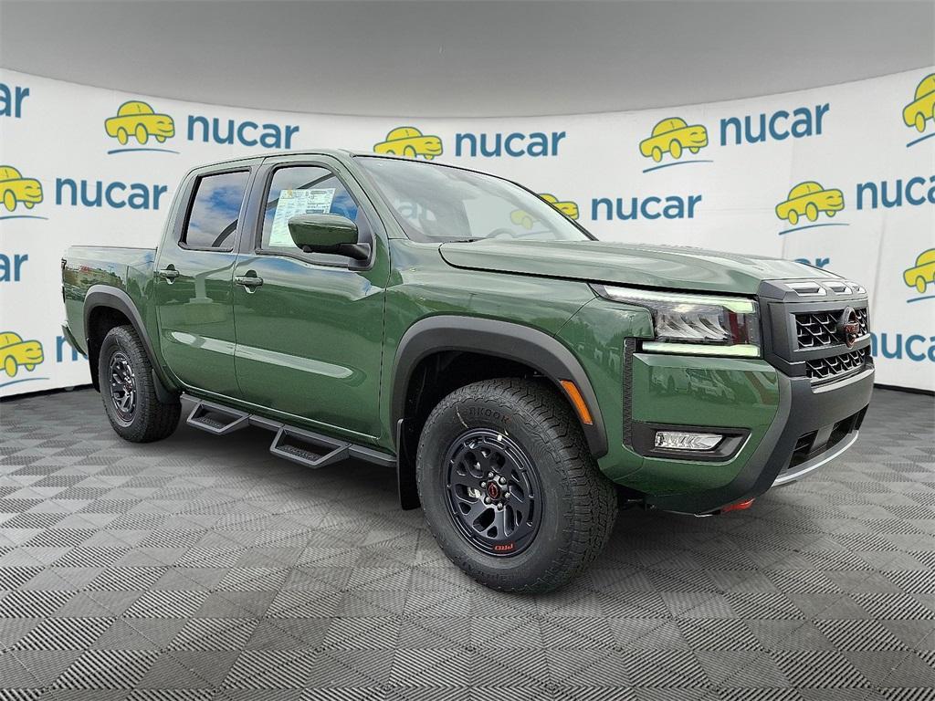 new 2026 Nissan Frontier car, priced at $43,959