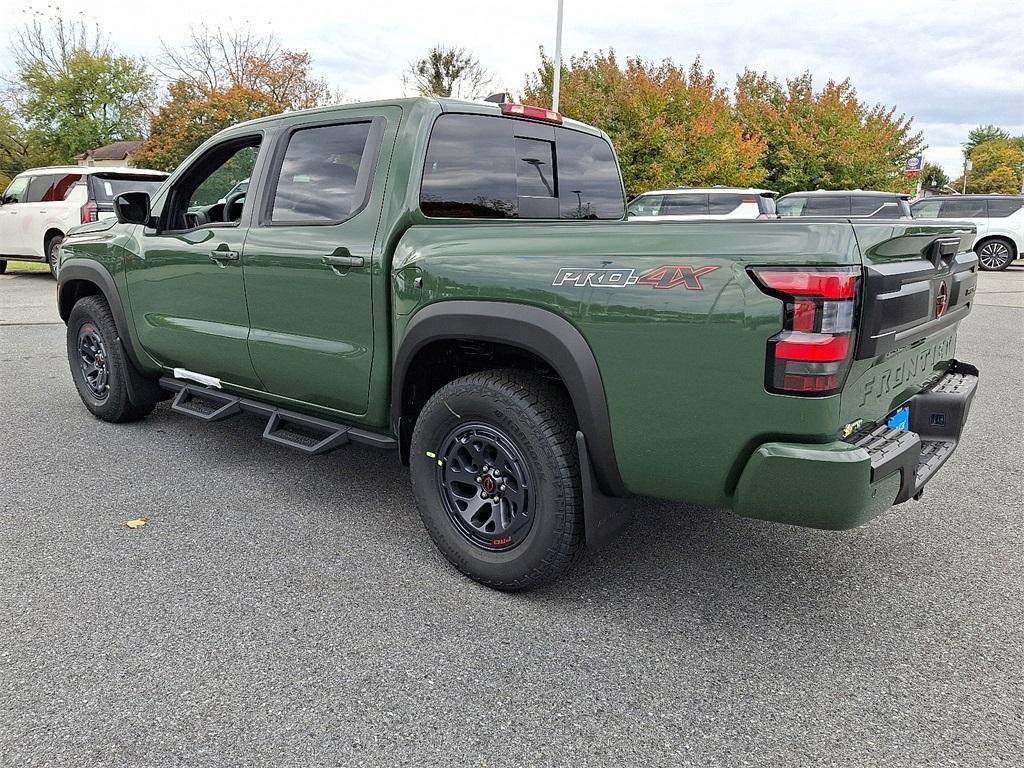 new 2026 Nissan Frontier car, priced at $43,959