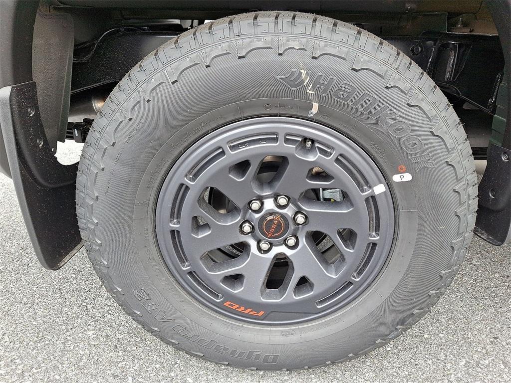 new 2026 Nissan Frontier car, priced at $43,959